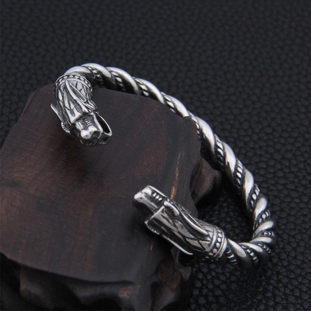 Viking Torque Bracelet