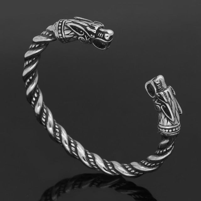 Viking Torque Bracelet