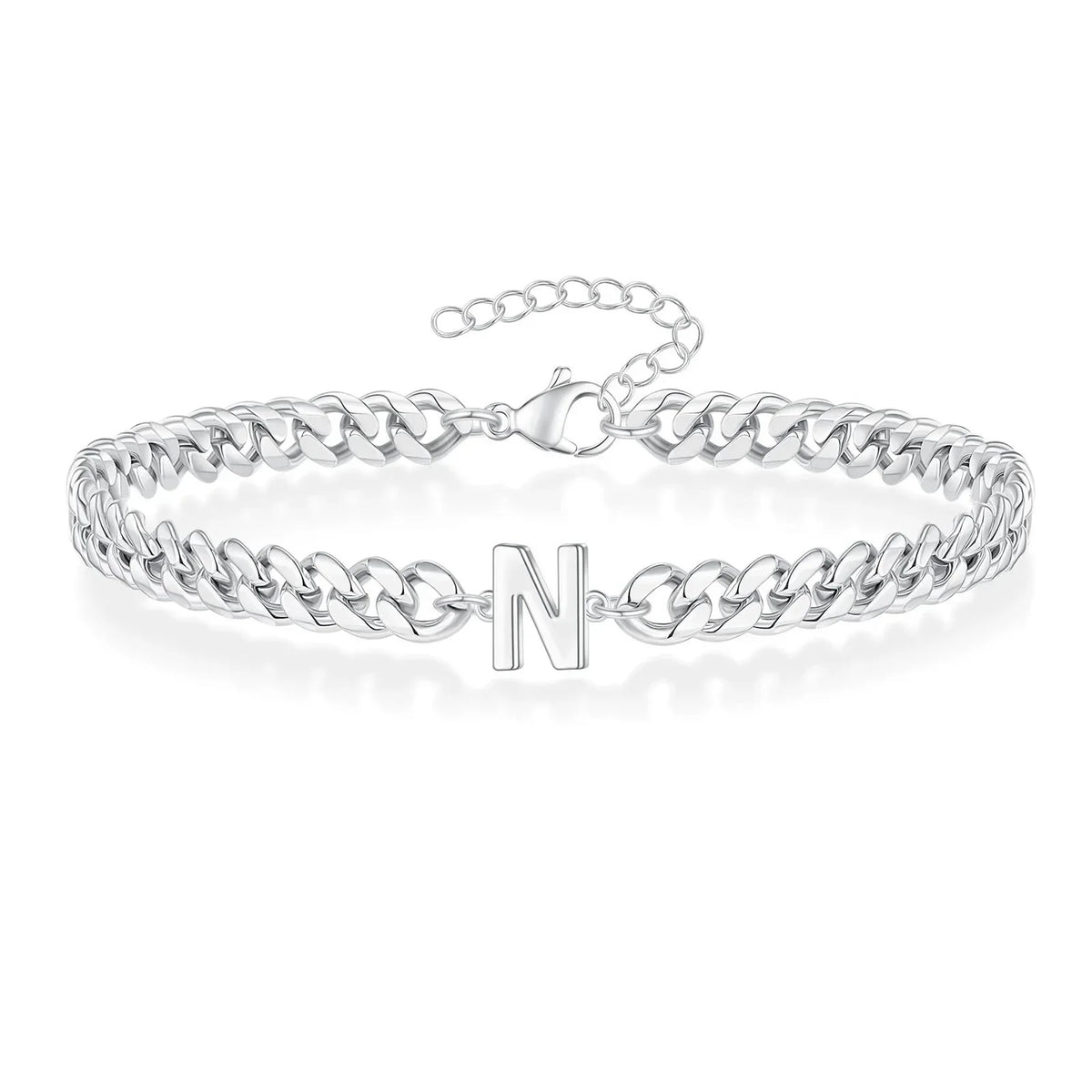 Twisted initial bracelet n
