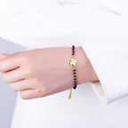 Four Leaf Clover Lucky Charm Bracelet