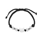 Moonstone Woven Cat Bracelet 1