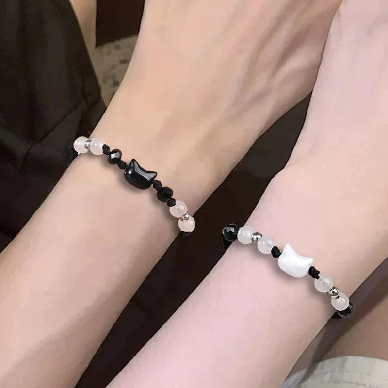Moonstone Woven Cat Bracelet 2
