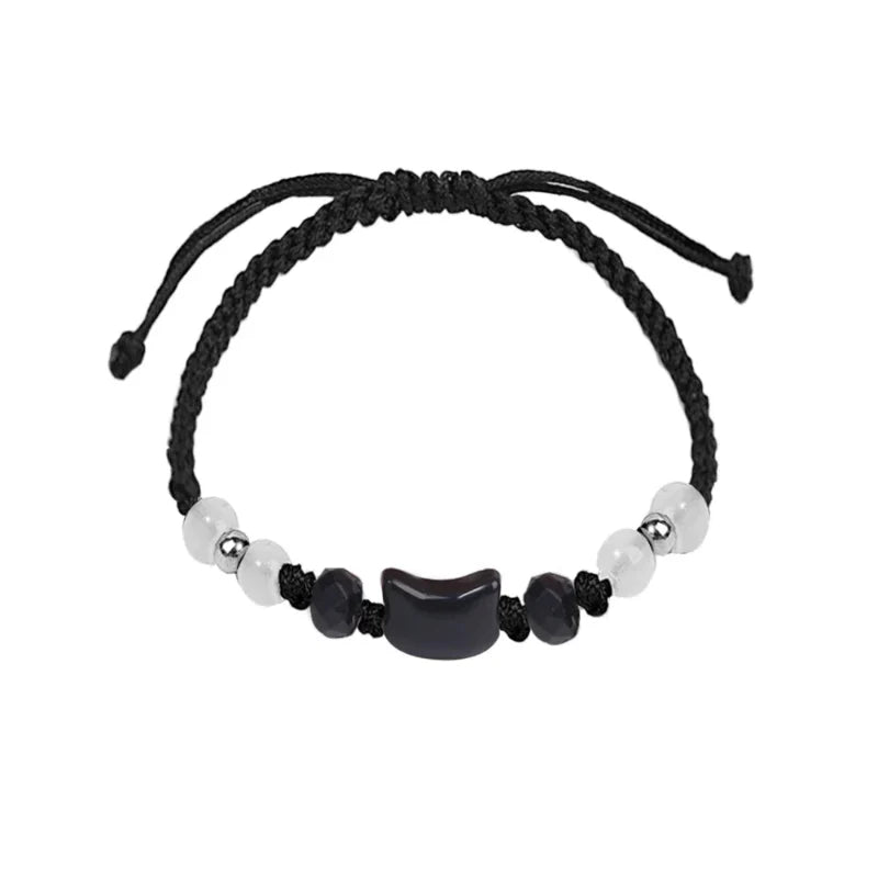 Moonstone Woven Cat Bracelet 2