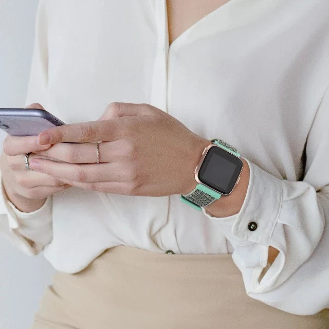 Braided Band Watch Fitbit Versa 1 Versa 2 Versa 3