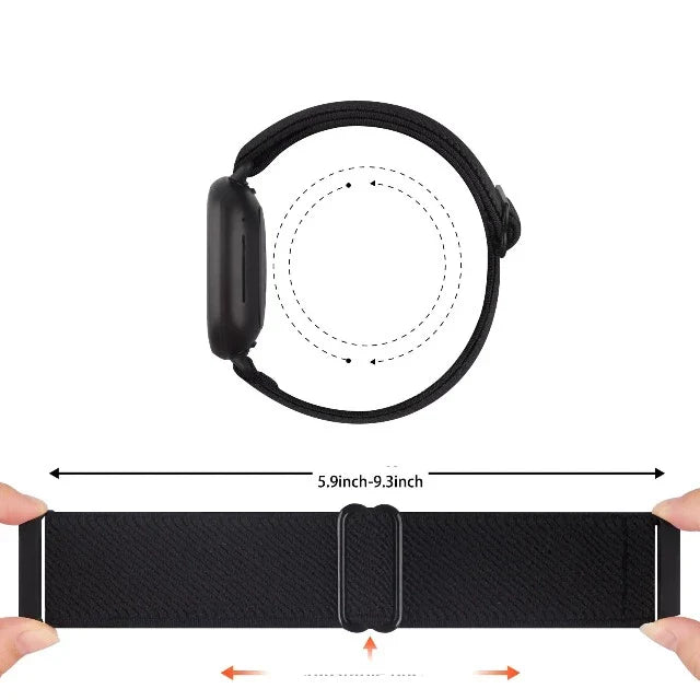 Braided Band Watch Fitbit Versa 1 Versa 2 Versa 3