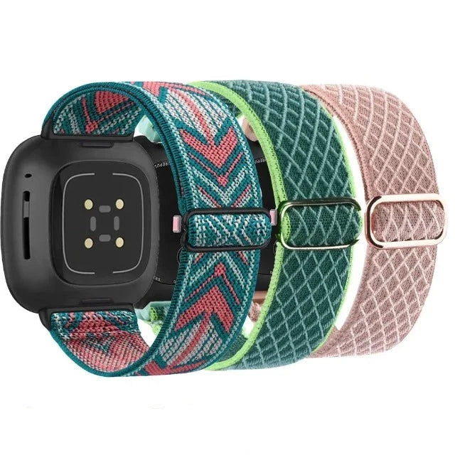 Braided Band Watch Fitbit Versa 1 Versa 2 Versa 3