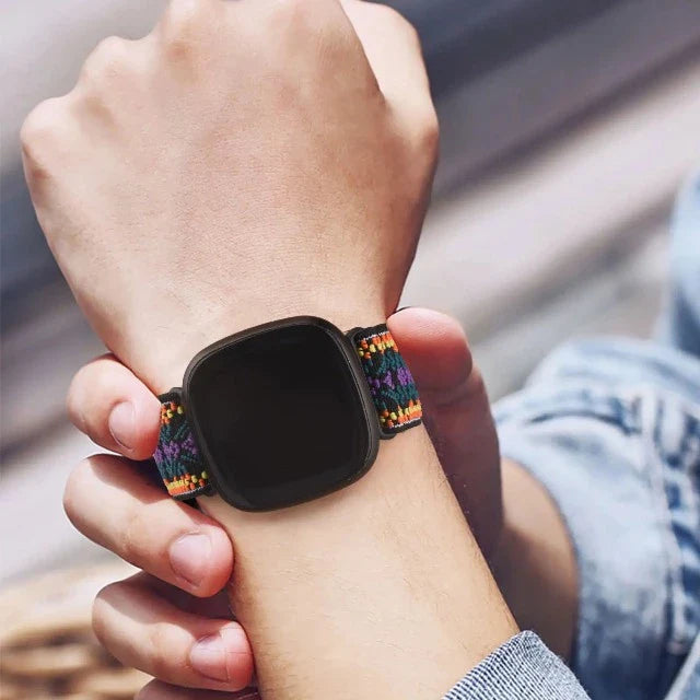 Braided Band Watch Fitbit Versa 1 Versa 2 Versa 3