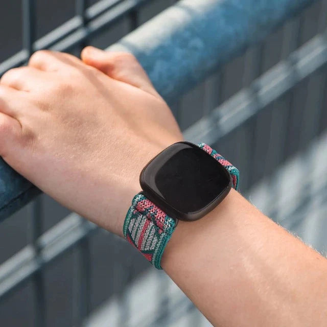 Braided Band Watch Fitbit Versa 1 Versa 2 Versa 3