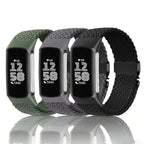 Braided watch band for Fitbit Charge 5, Charge 6