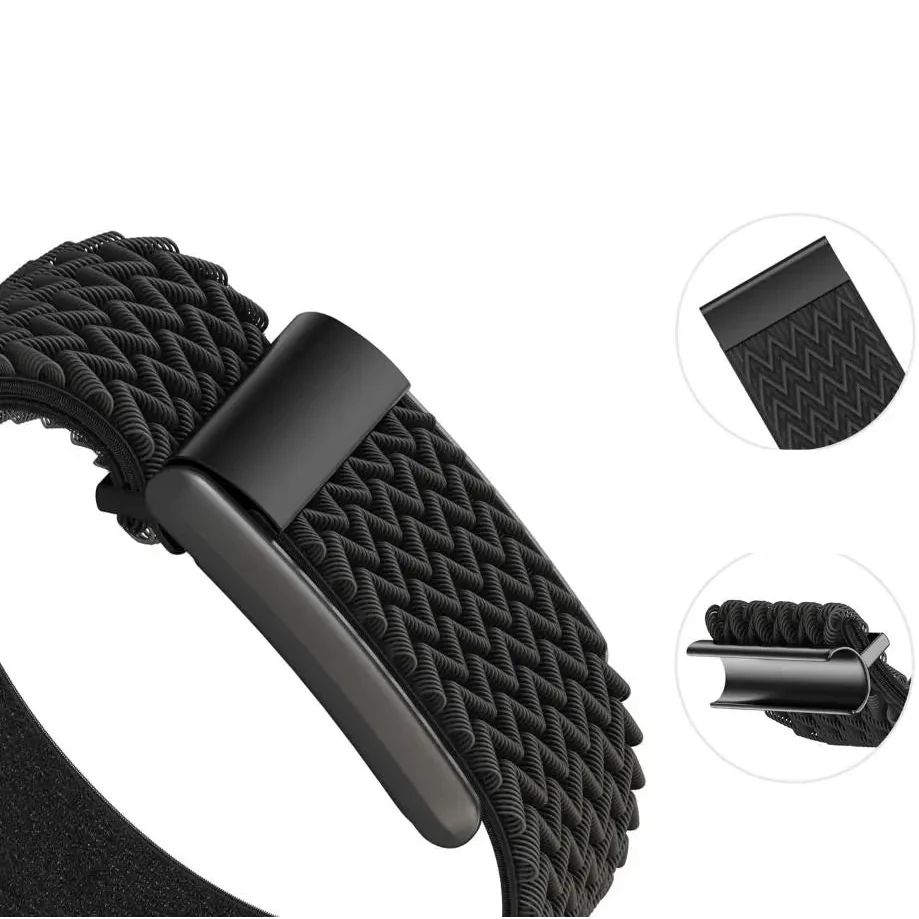 Nylon watch strap for Google Fitbit Air