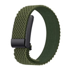 Green nylon watch strap for Google Fitbit Air