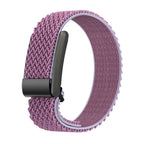Purple nylon watch strap for Google Fitbit Air
