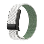 White nylon watch strap for Google Fitbit Air