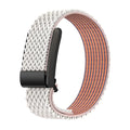 White nylon watch strap for Google Fitbit Air