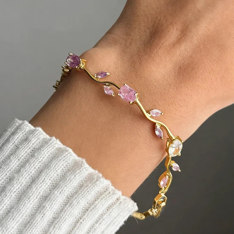 Dutch Tulip Bracelet - "ELEGANT TULIP" 