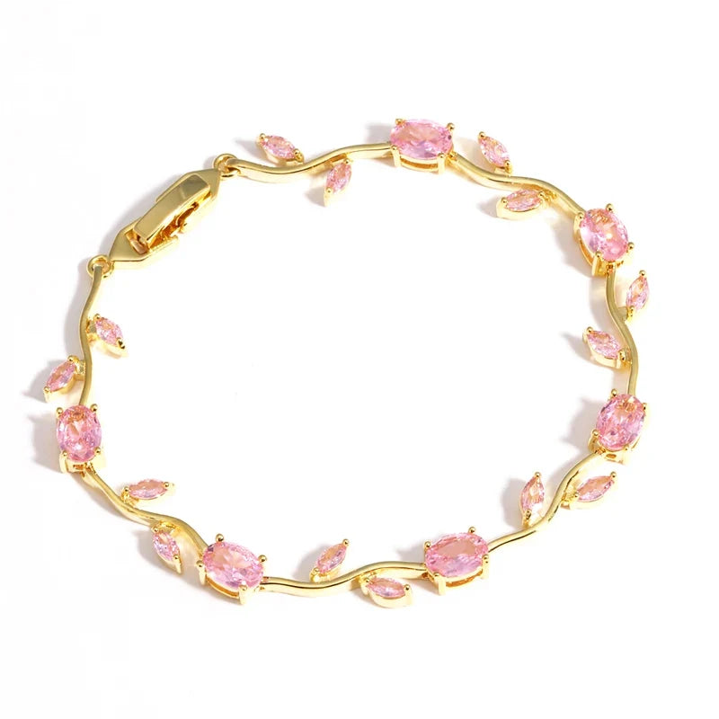 Dutch Tulip Bracelet - "ELEGANT TULIP" 