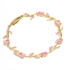Dutch Tulip Bracelet - "ELEGANT TULIP" 