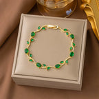 Dutch Tulip Bracelet - "ELEGANT TULIP" 