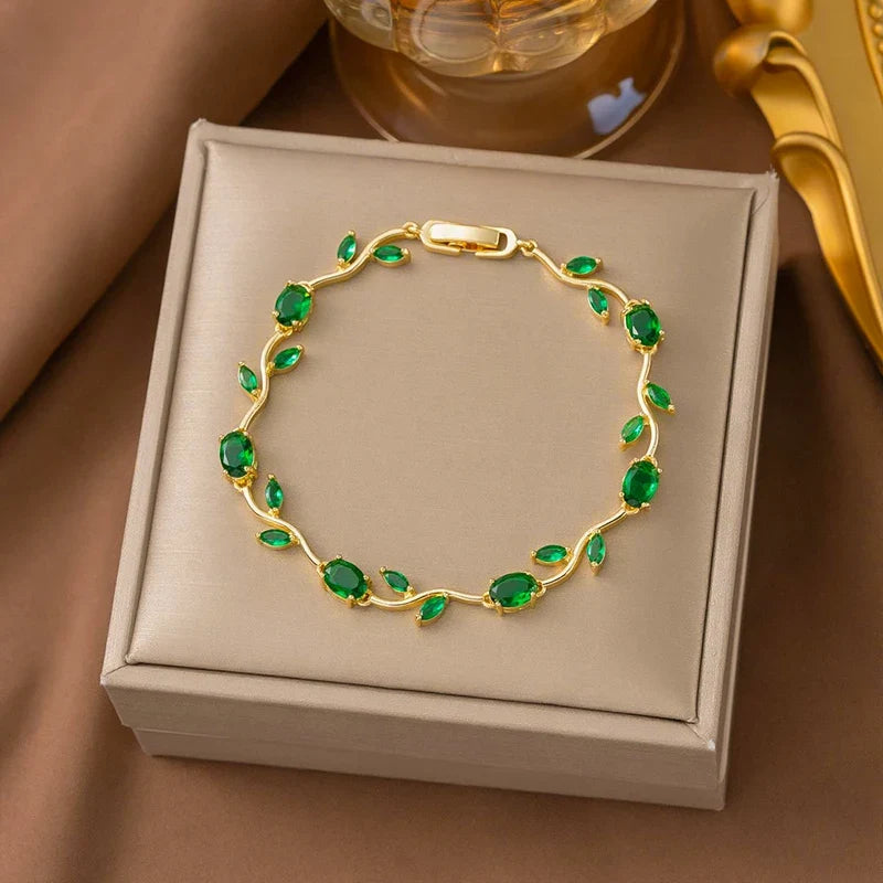 Dutch Tulip Bracelet - "ELEGANT TULIP" 