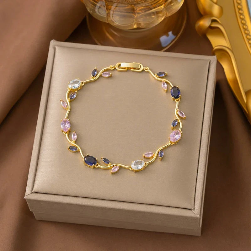 Dutch Tulip Bracelet - "ELEGANT TULIP" 