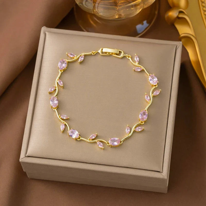 Dutch Tulip Bracelet - "ELEGANT TULIP" 