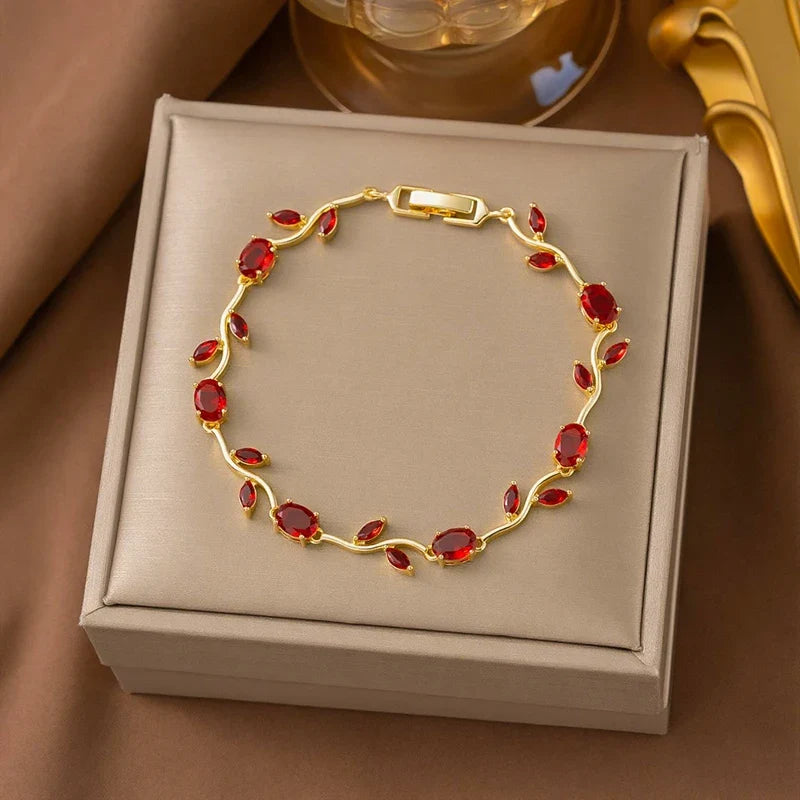 Dutch Tulip Bracelet - "ELEGANT TULIP" 