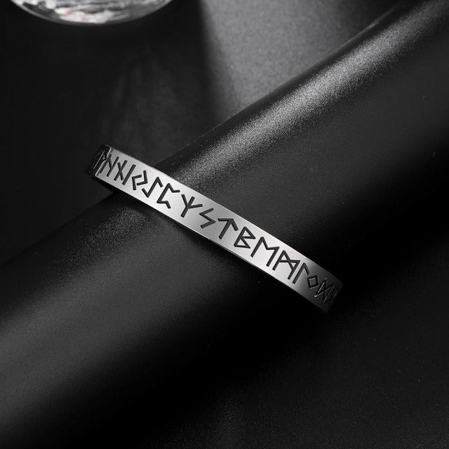 Viking Silver Bracelet