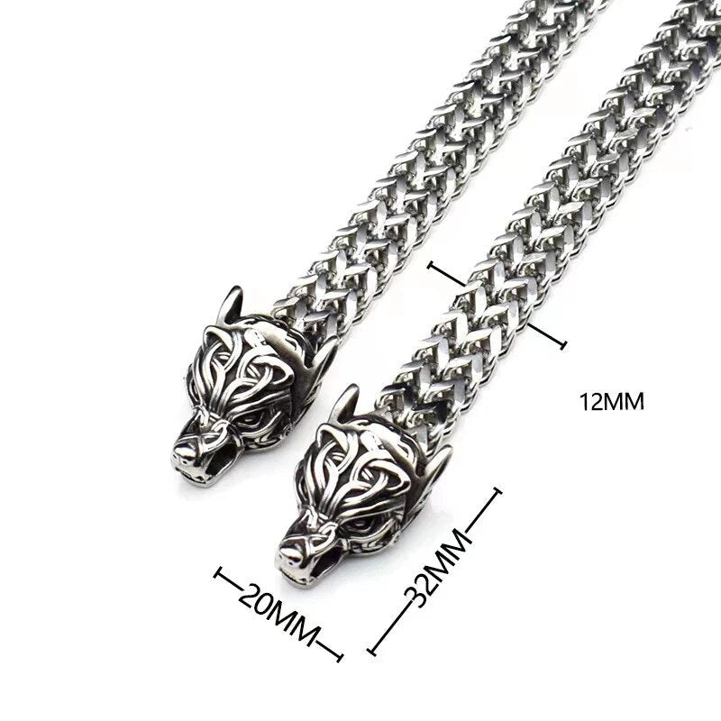 Viking Fenrir Bracelet for Men