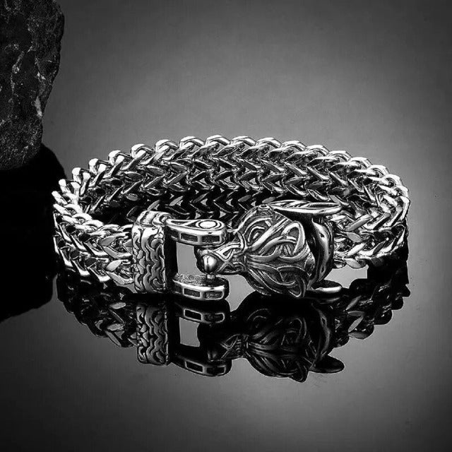 Viking Fenrir Bracelet for Men