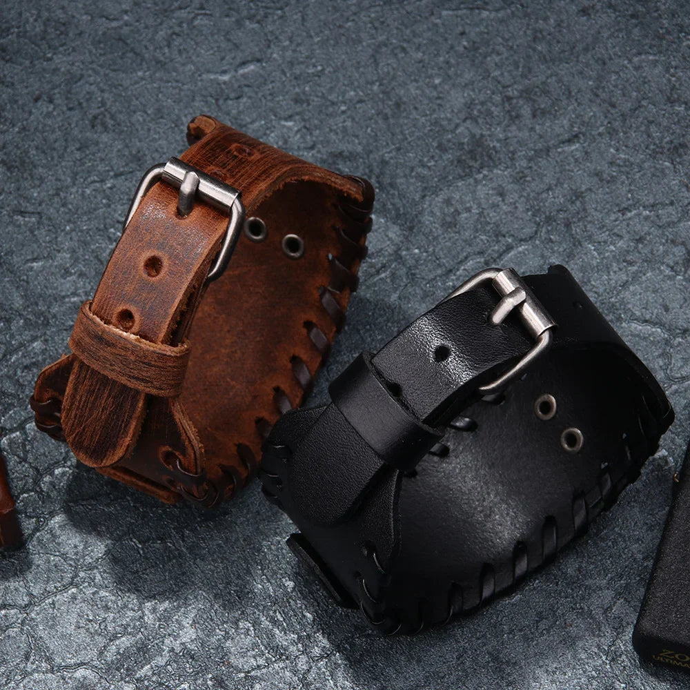 Viking Fenrir Wolf Bracelet