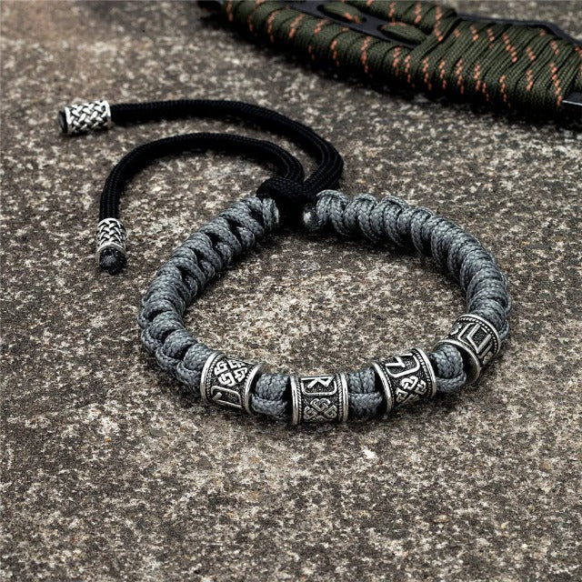 Braided Viking Bracelet for Men
