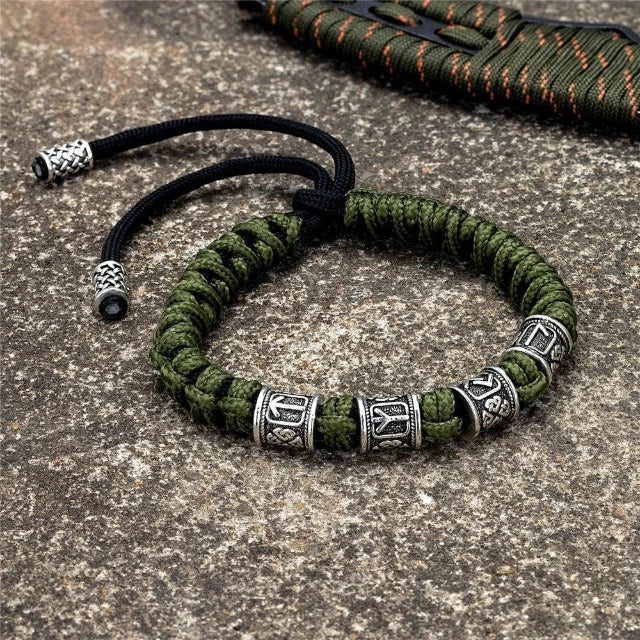 Braided Viking Bracelet for Men