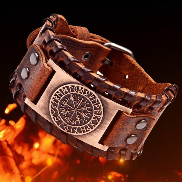 Viking Vegvisir Bracelet