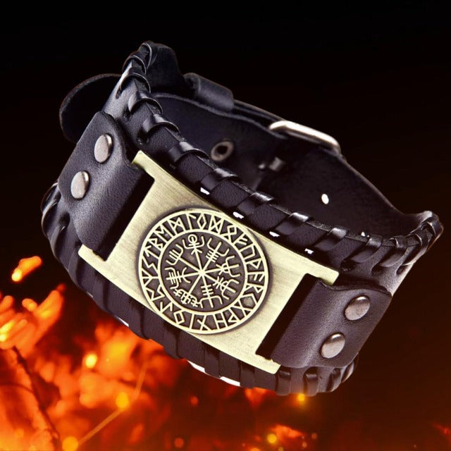 Viking Vegvisir Bracelet