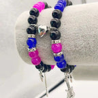 Magnetic Gourmet Guitar Couples Bracelets