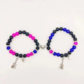 Magnetic Gourmet Guitar Couples Bracelets
