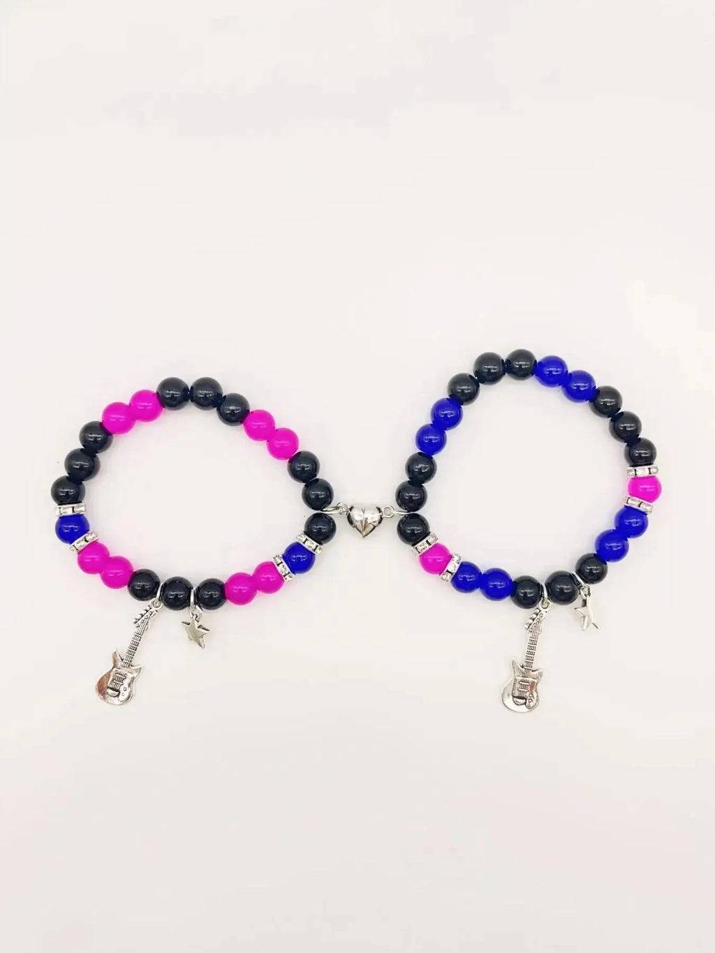 Magnetic Gourmet Guitar Couples Bracelets
