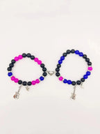 Magnetic Gourmet Guitar Couples Bracelets