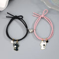 Bracelets for Gourmette Cat Friend Couples
