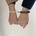 Bracelets for Gourmette Heart Magnetic Friend Couples