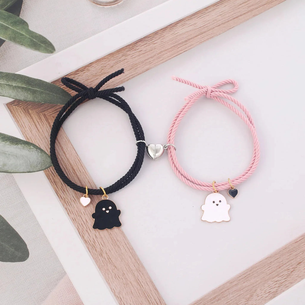 Bracelets for Gourmet Ghost Friend Couples 1
