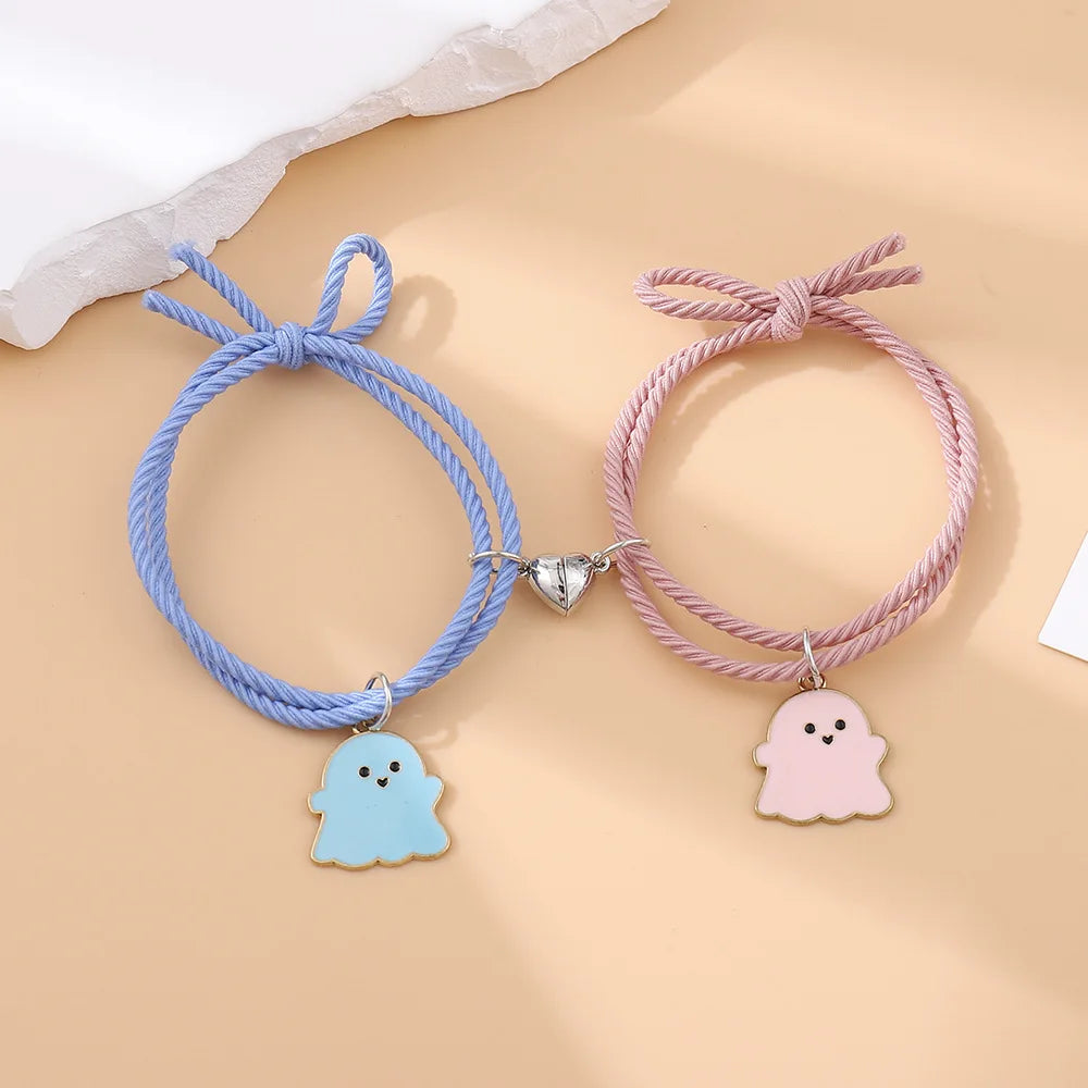 Bracelets for Gourmet Ghost Friend Couples 2