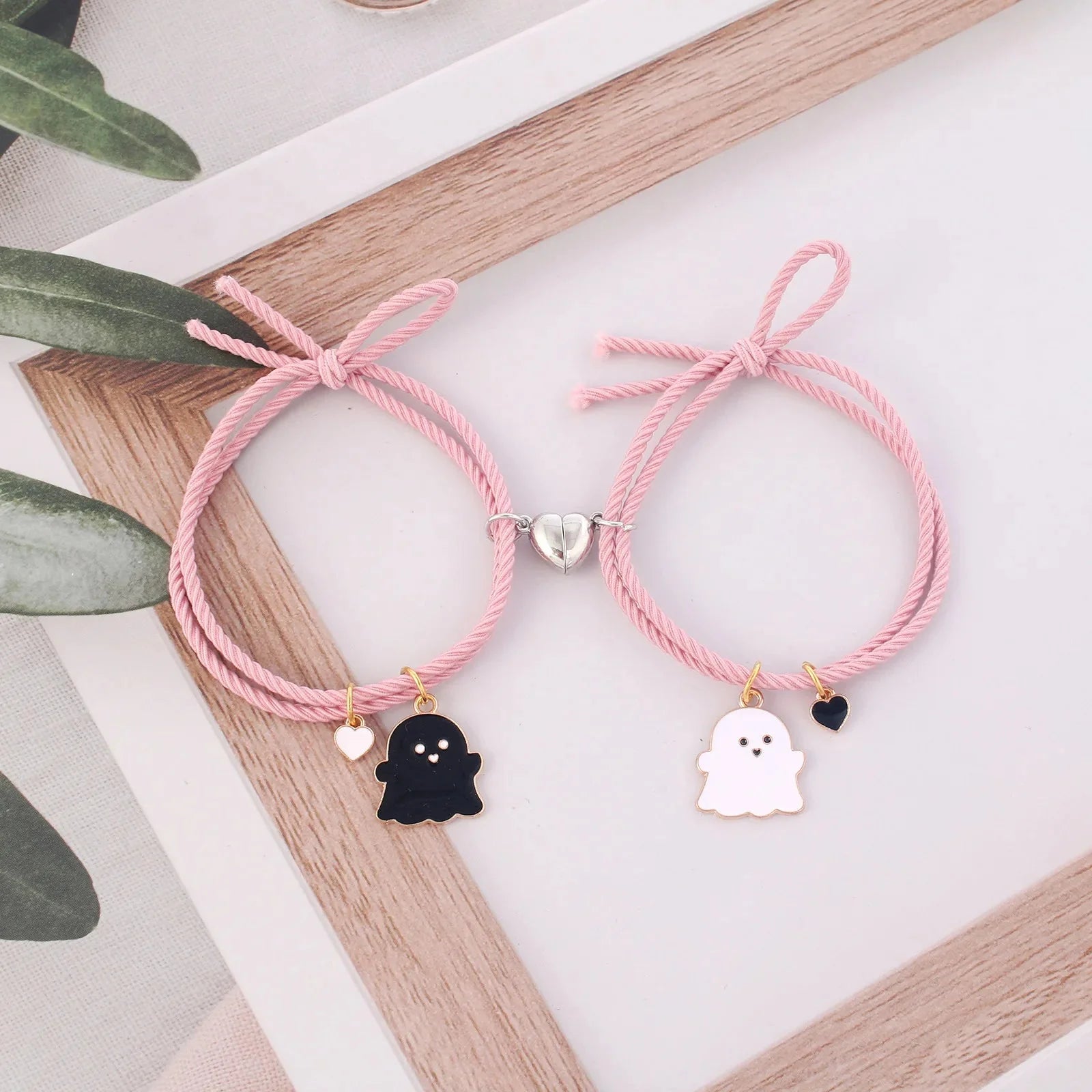 Bracelets for Gourmet Ghost Friend Couples 3