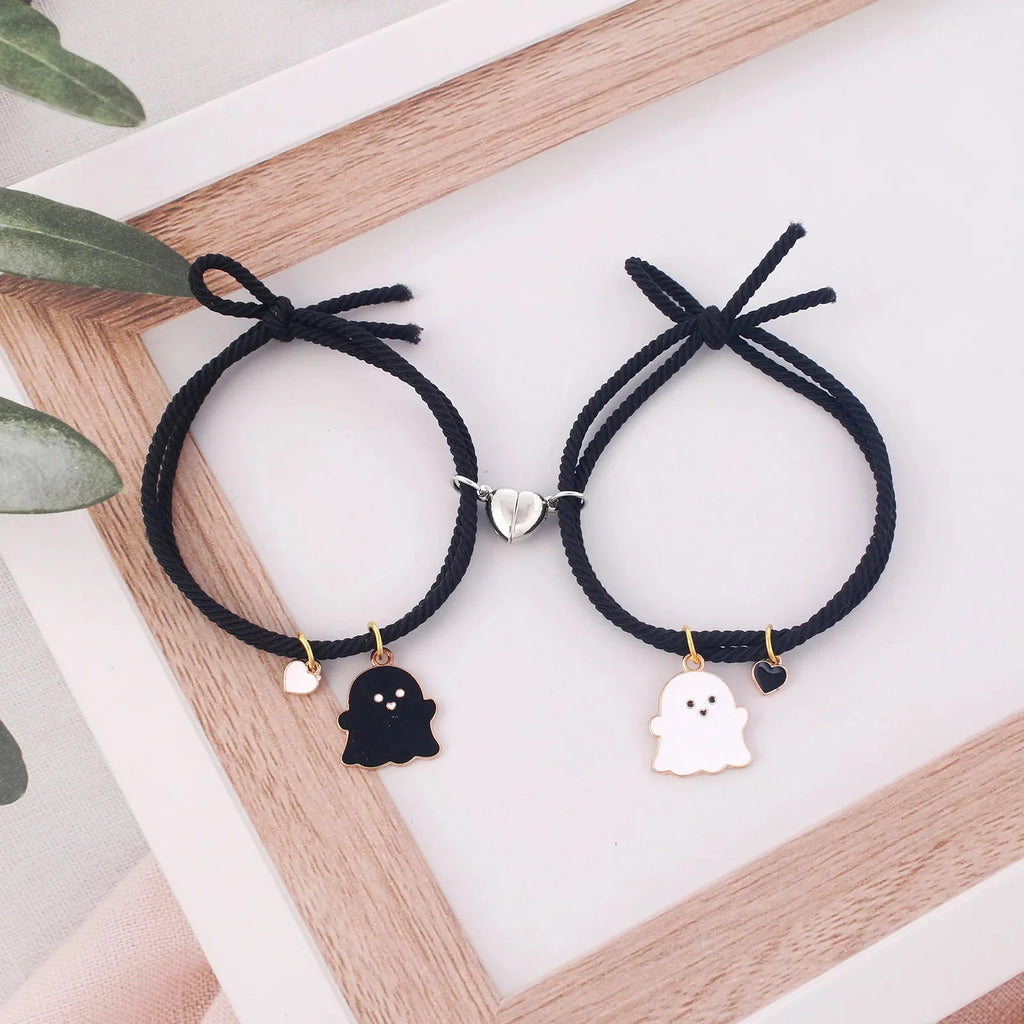Bracelets for Gourmet Ghost Friend Couples 6