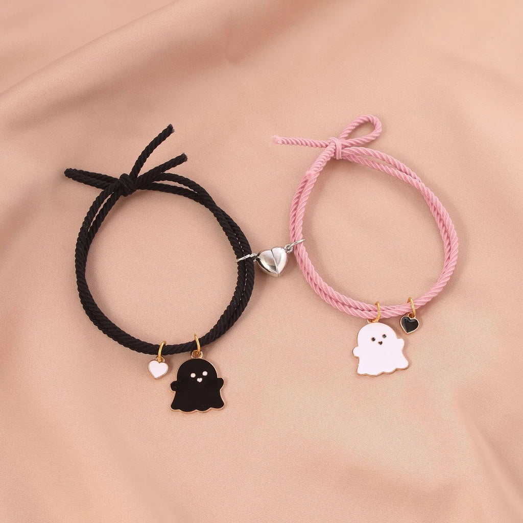 Bracelets for Gourmet Ghost Friend Couples 1