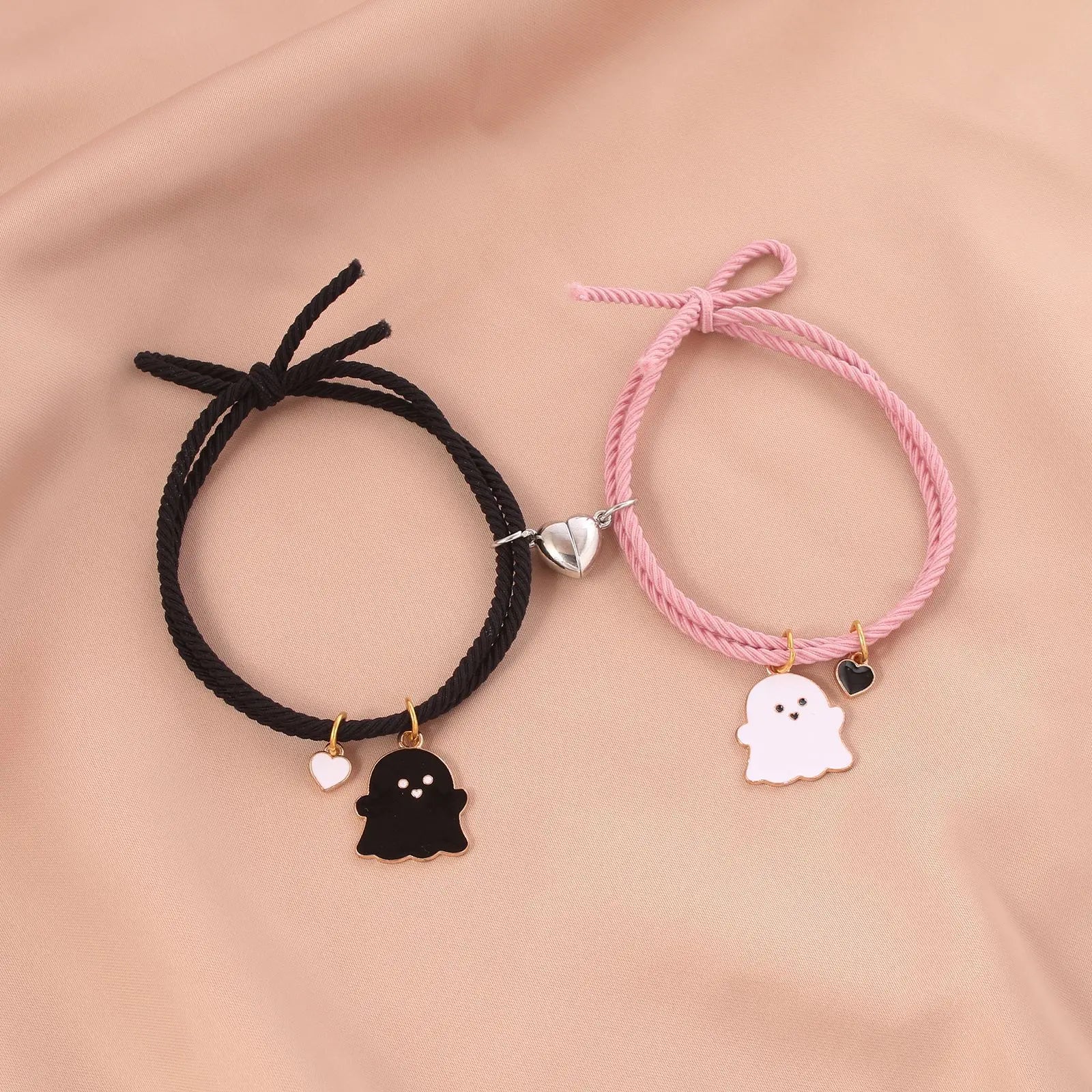 Bracelets for Gourmet Ghost Friend Couples 1