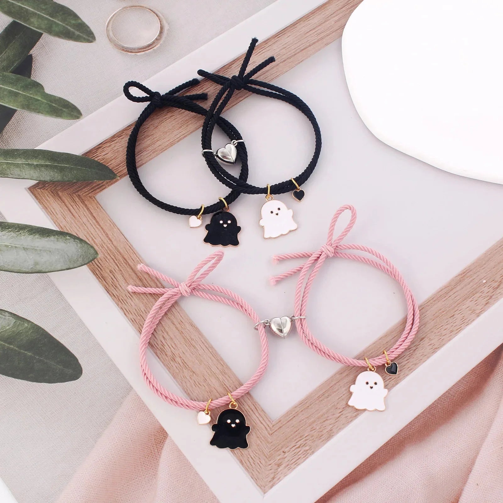Bracelets for Gourmet Ghost Friend Couples 3