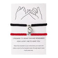 Bracelets for Romantic Gourmette Friend Couples