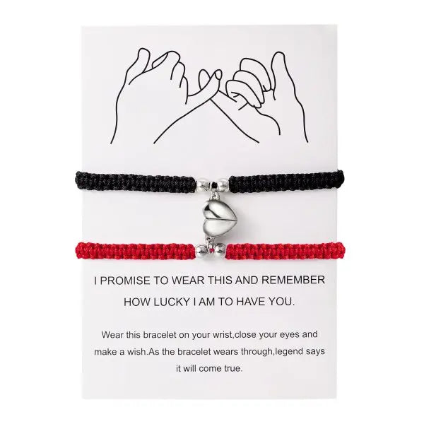 Bracelets for Romantic Gourmette Friend Couples
