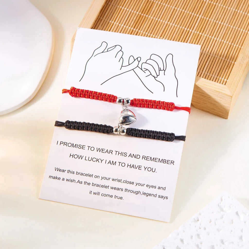 Bracelets for Romantic Gourmette Friend Couples